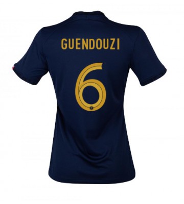 Lacne Ženy Futbalové dres Francúzsko Matteo Guendouzi #6 MS 2022 Krátky Rukáv - Domáci